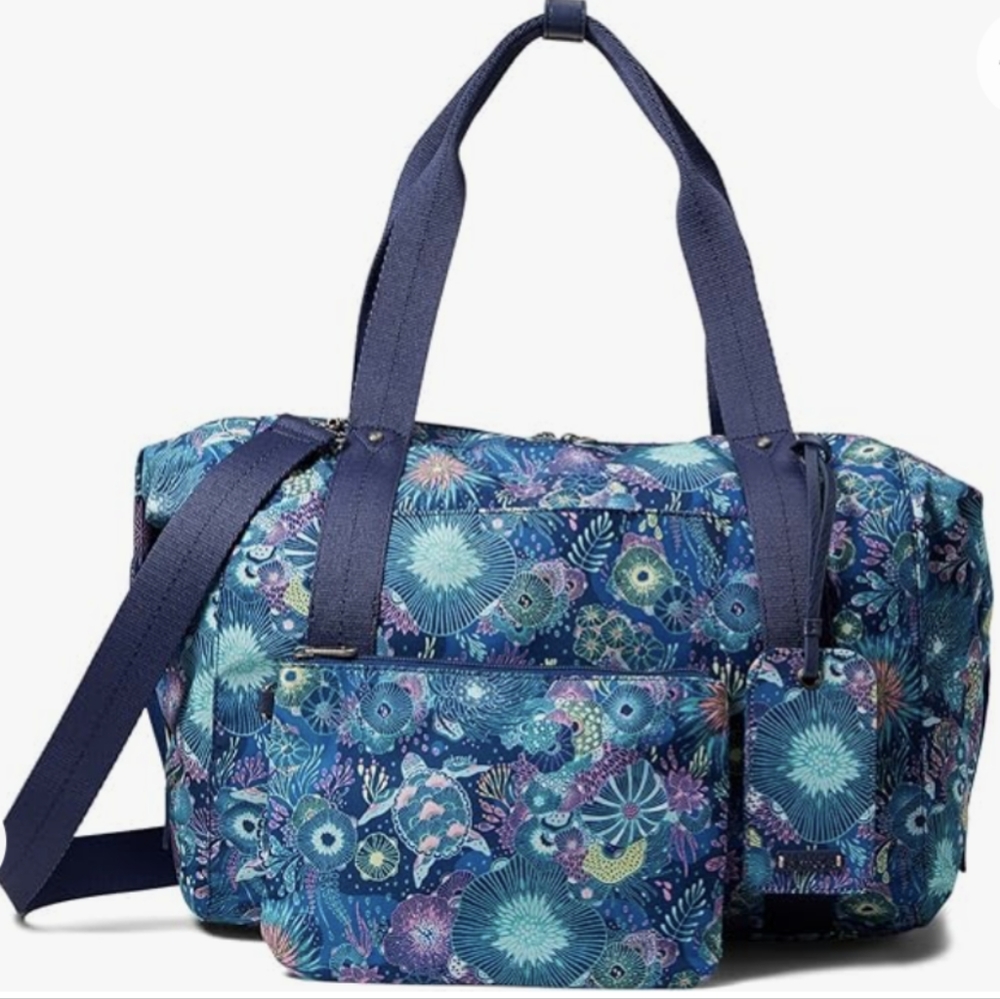EUC Sakroots Weekender Duffle
